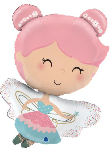 XL Folienballon Figur - Fee - 69cm